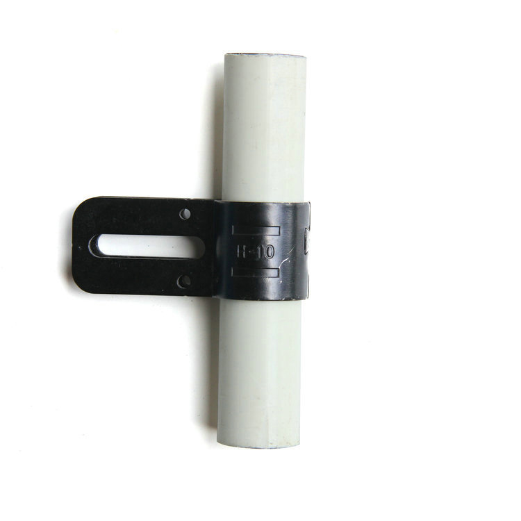 HJ-16 Black Metal Lean Pipe Joints Connector HJ-16 Black Metal Lean Pipe Joints Connector