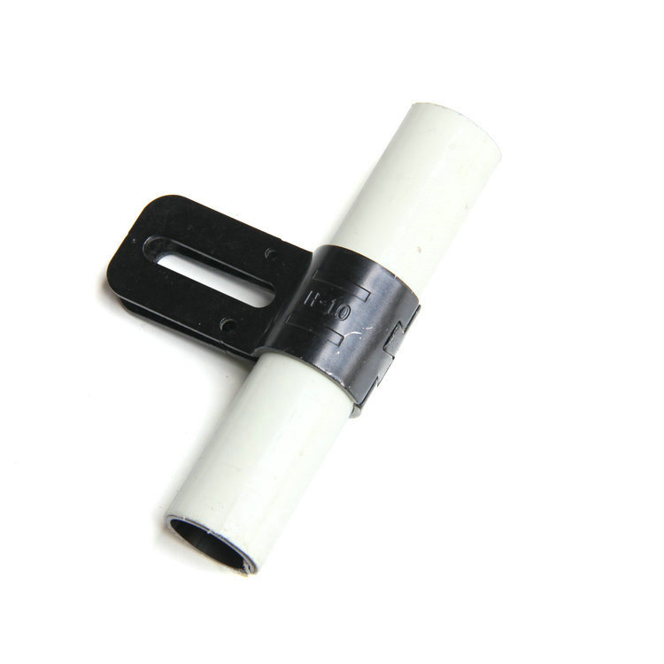 HJ-16 Black Metal Lean Pipe Joints Connector HJ-16 Black Metal Lean Pipe Joints Connector