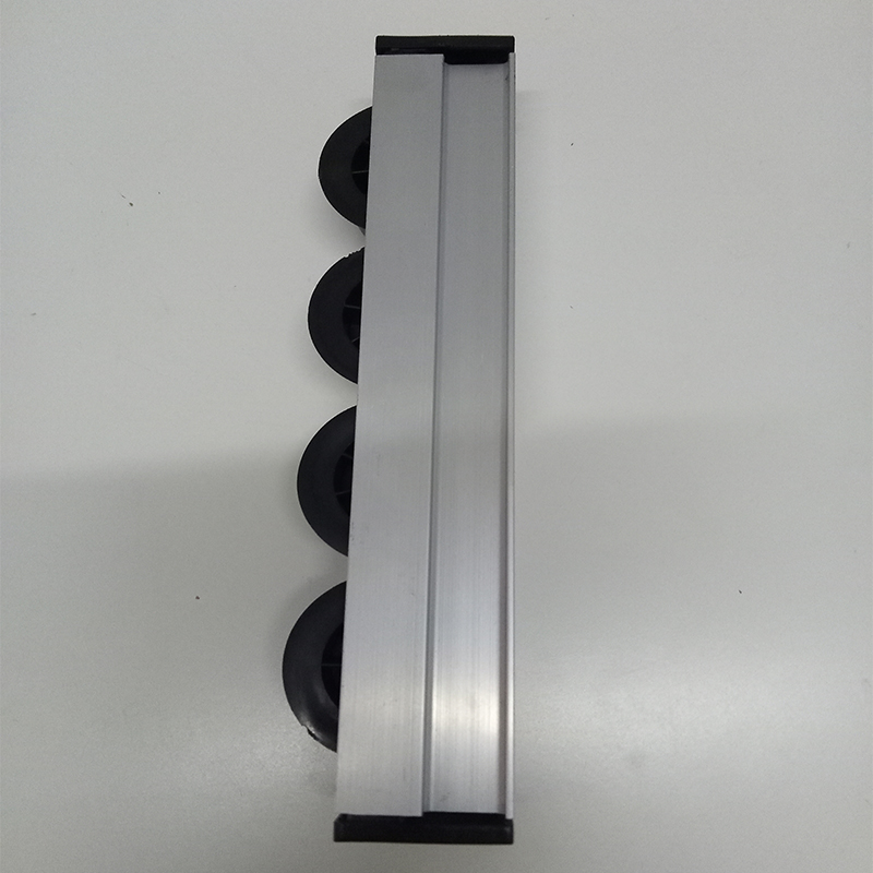 Roller track-Aluminum flow rails(2B-35) Roller track-Aluminum flow rails(2B-35)