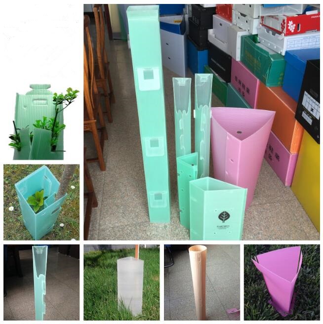 Best Price Weatherproof Resistance Anti-UV PP Corrugated Plastic Tree Guards/Tree Protectors/Tree shelters manufacturer Best Price Weatherproof Resistance Anti-UV PP Corrugated Plastic Tree Guards/Tree Protectors/Tree shelters manufacturer