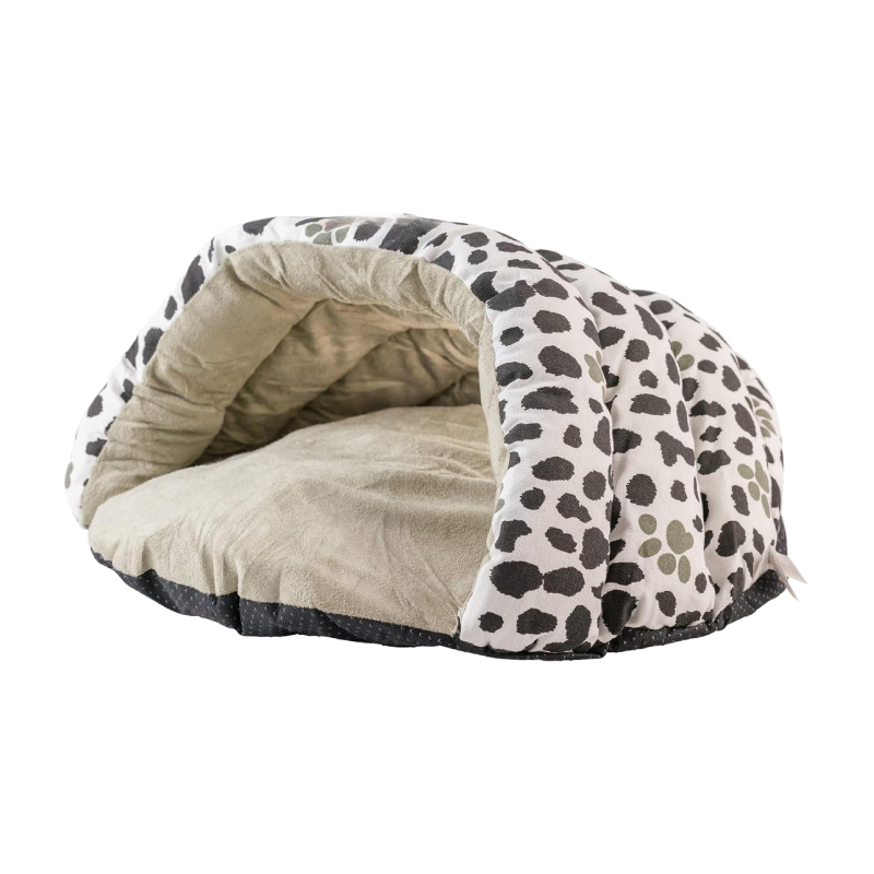 Paw Print Cat Bed Size, 20-Inch by 11-Inch