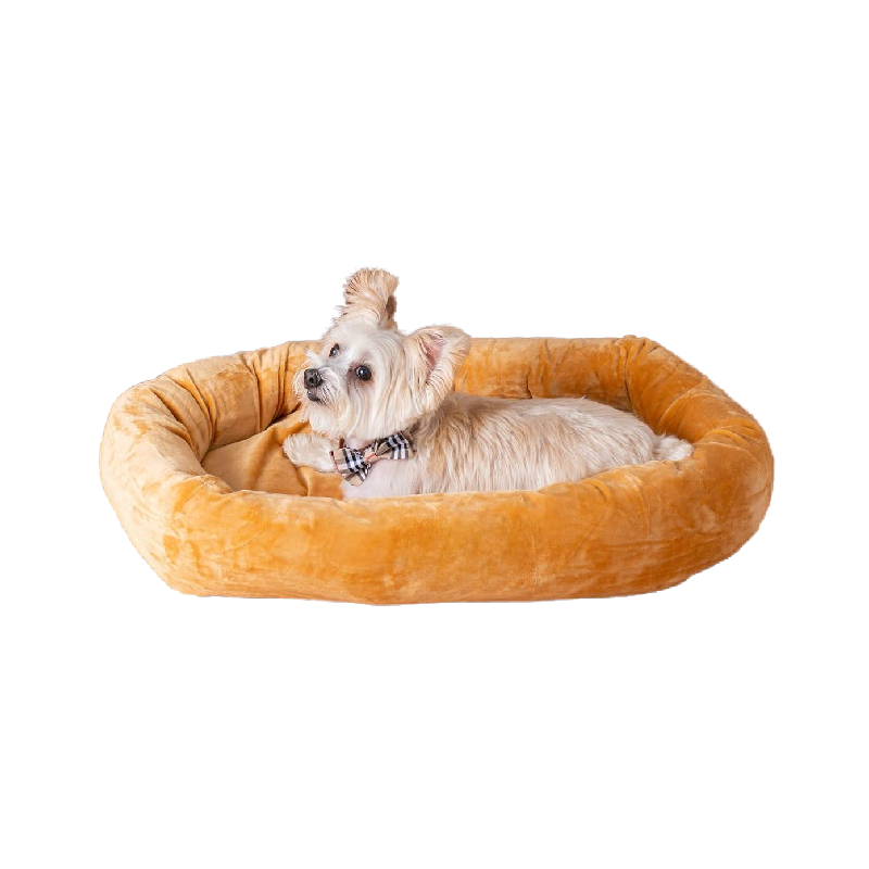 Pet Bed 28-Inch by 21-Inch D02CZS-Large, Brown