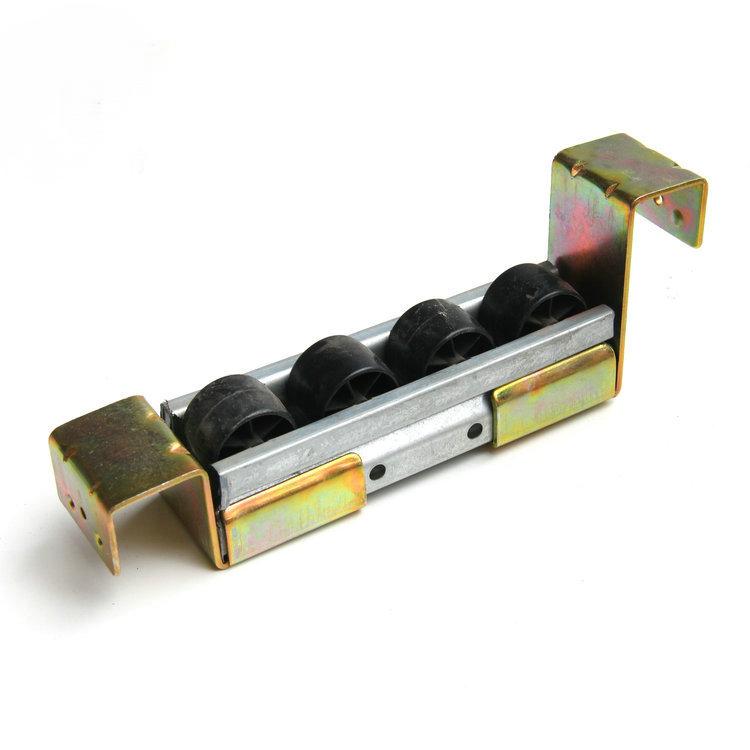4033 Aluminum roller track/PE roller track for rack system flow rail