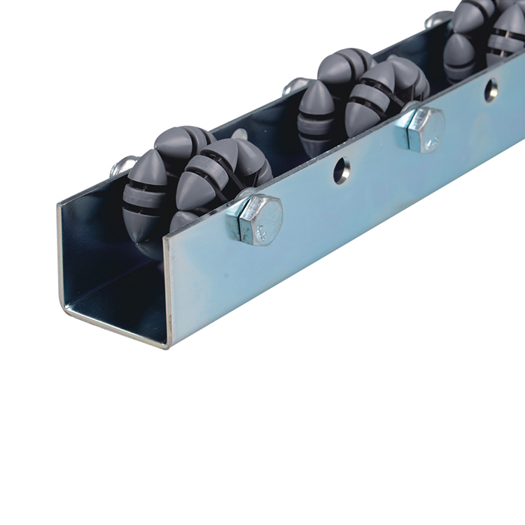 Aluminum roller track sliding roller track galvanized roller track for pipe rack system Aluminum roller track sliding roller track galvanized roller track for pipe rack system