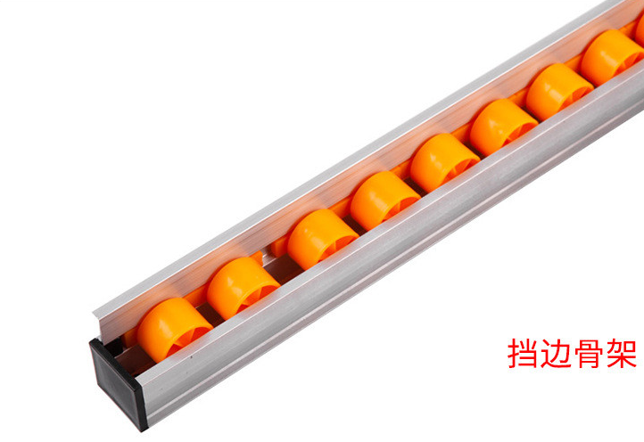Customized roller track ESD antistatic roller track and conveyor for rack system flow rail Customized roller track ESD antistatic roller track and conveyor for rack system flow rail