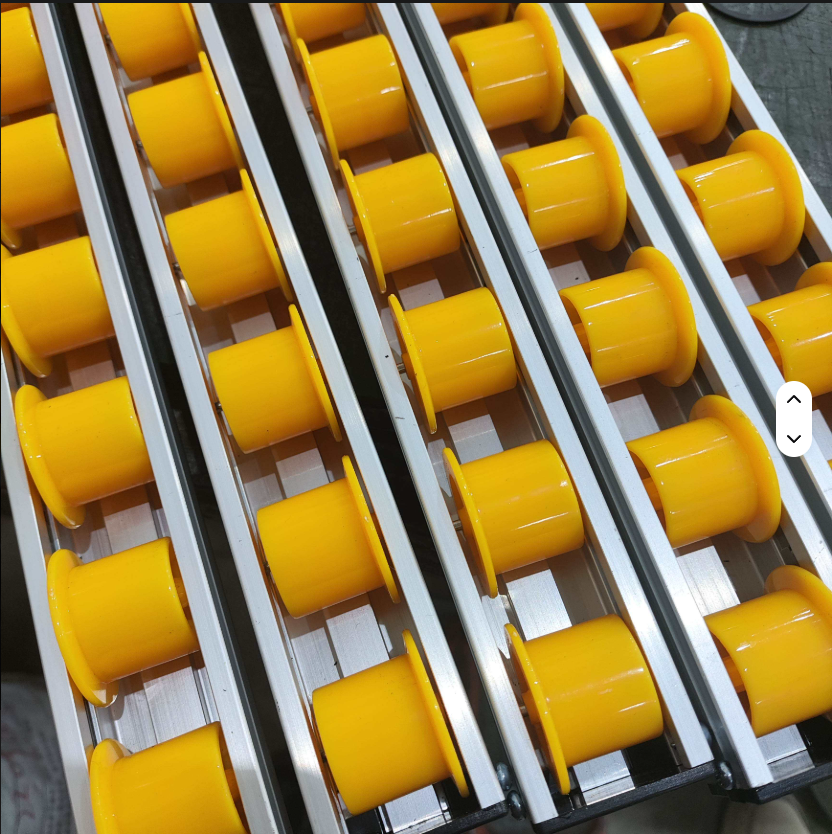 For Pipe Rack System Flow Rail Conveyor roller slide rail Plastic Wheel Roller Track For Pipe Rack System Flow Rail Conveyor roller slide rail Plastic Wheel Roller Track