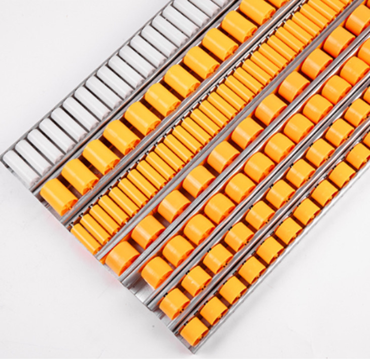 Factory Roller Rack aluminum roller track plastic roller track