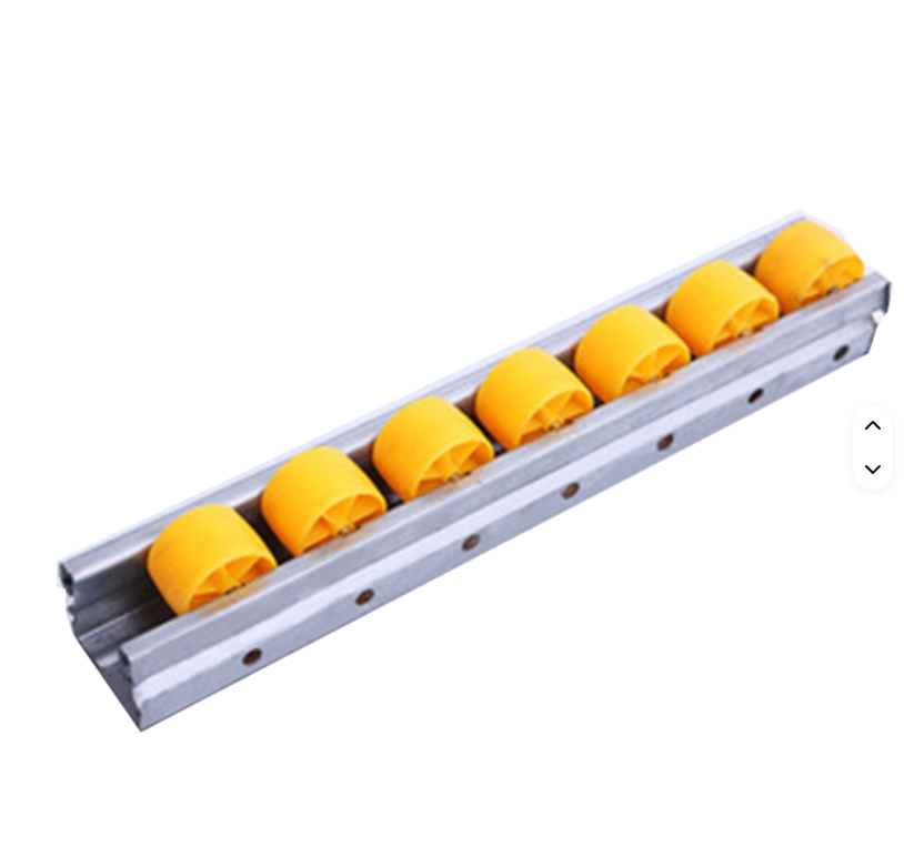 Factory Roller Rack aluminum roller track plastic roller track Factory Roller Rack aluminum roller track plastic roller track