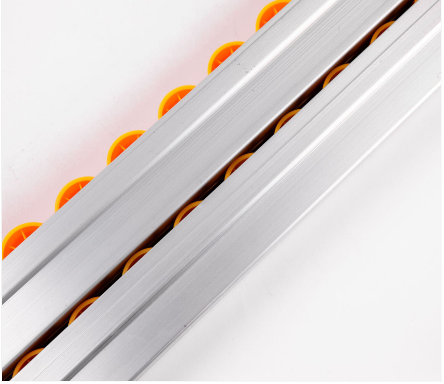Aluminum slide roller track Slide the roller track for sliding shelf system Aluminum slide roller track Slide the roller track for sliding shelf system