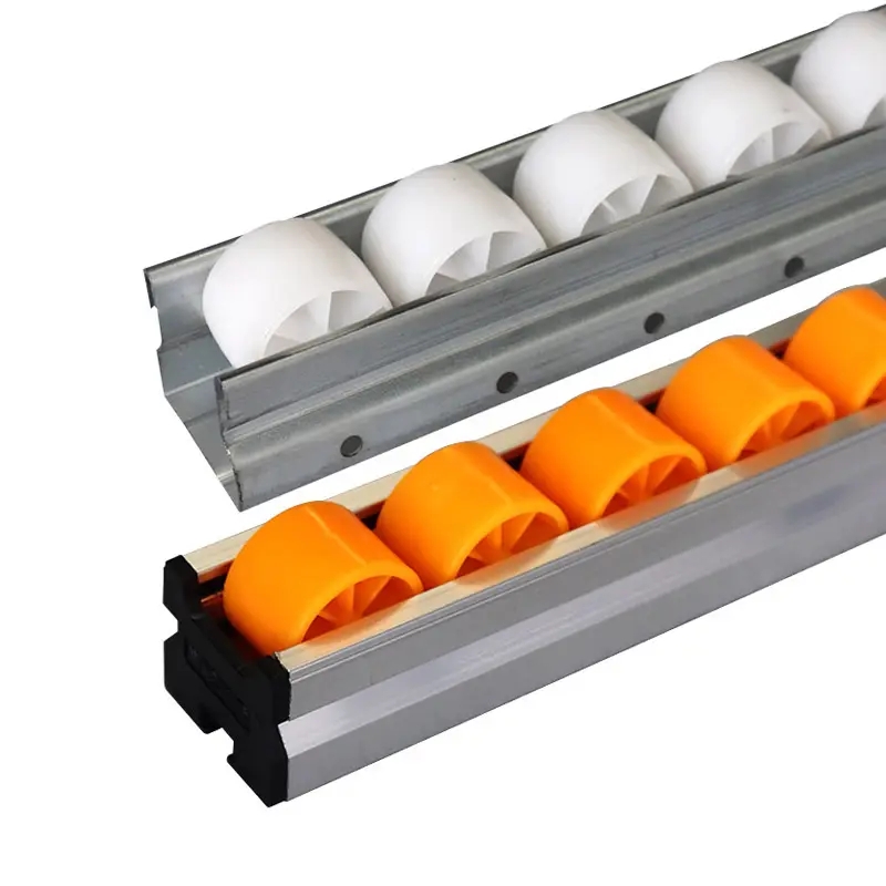 2026 anti-static Roller Pulley narrow Flow Roller /aluminum Frame Shelf 2026 anti-static Roller Pulley narrow Flow Roller /aluminum Frame Shelf