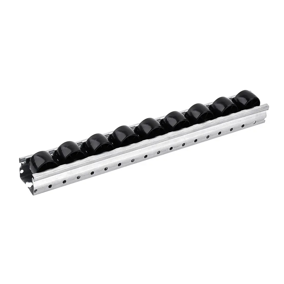 Gravity roller conveyor/adjustable roller/customized Color Flow Roller Track Gravity roller conveyor/adjustable roller/customized Color Flow Roller Track