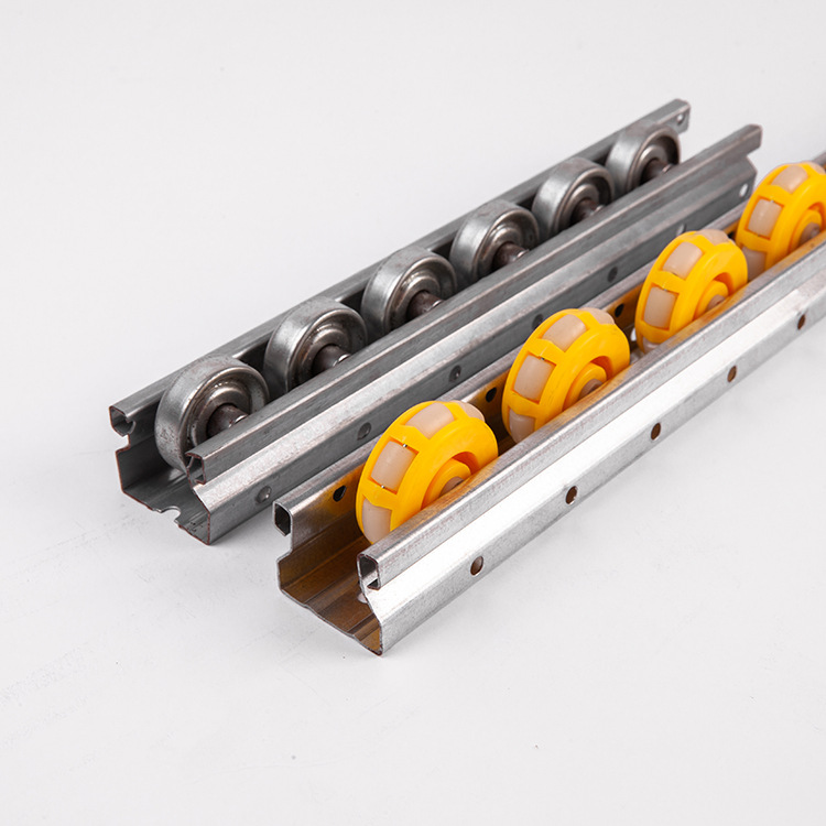 ESD Roller Track Conveyor Belt Roller Track Pipe Rack System Flow Rail for rack system