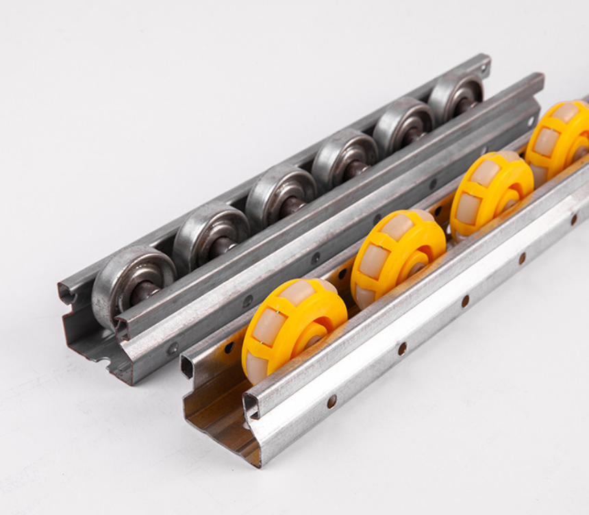 Convery rollers/flow racks/roller track pipe for roller rack system Convery rollers/flow racks/roller track pipe for roller rack system