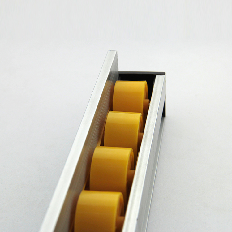 Convery rollers/flow racks/roller track pipe for roller rack system Convery rollers/flow racks/roller track pipe for roller rack system